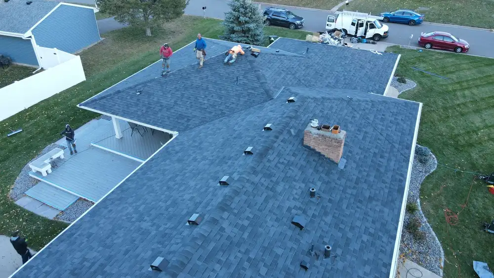 Sellers Roofing Company - New Brighton