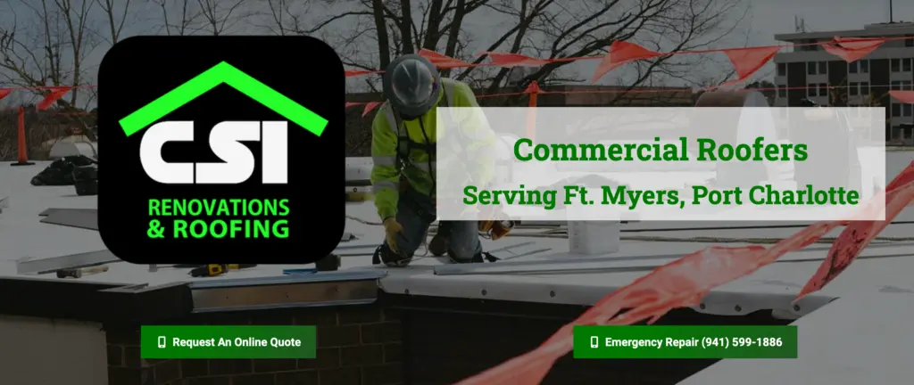 CSI Renovations and Roofing of FL