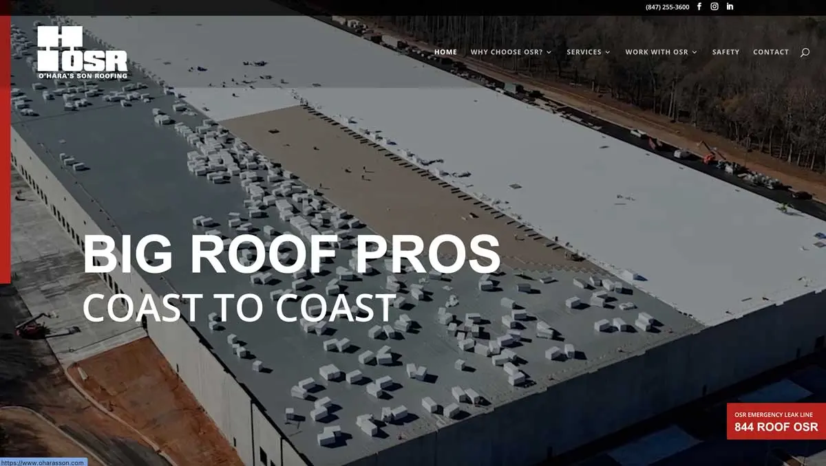 O'Hara's Son Roofing Company