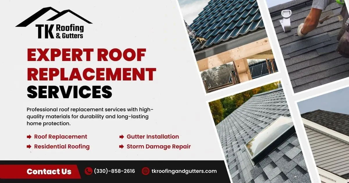 TK Roofing and Gutters