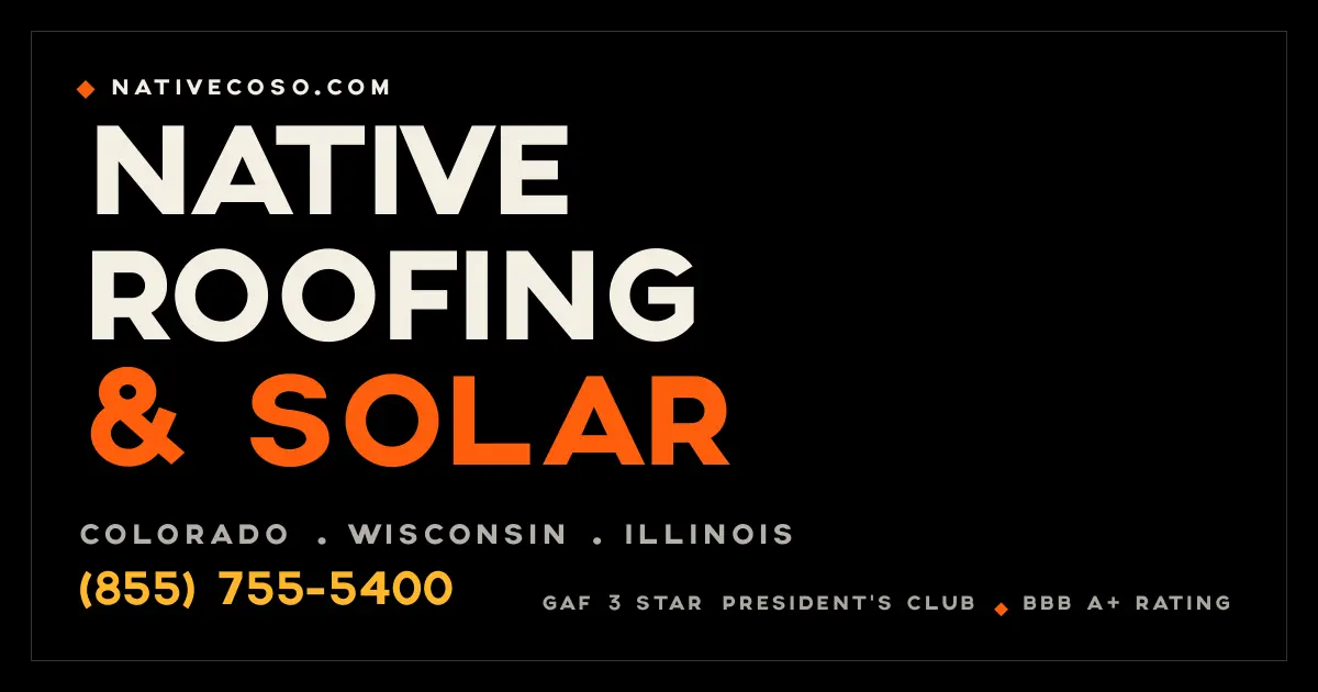 Native Roofing and Solar