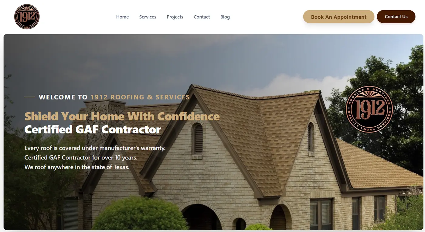 1912 Roofing and Services