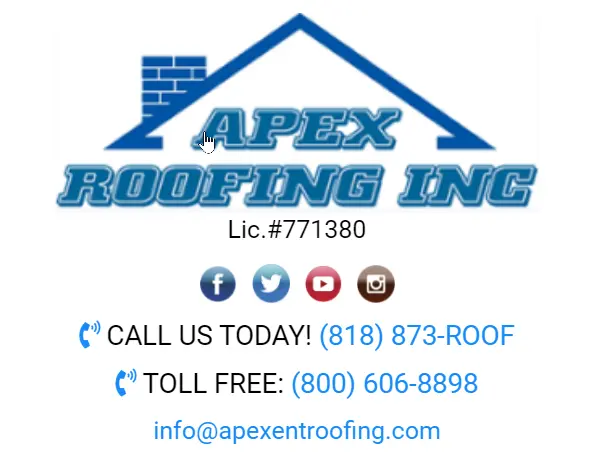 Apex Enterprise Roofing Inc