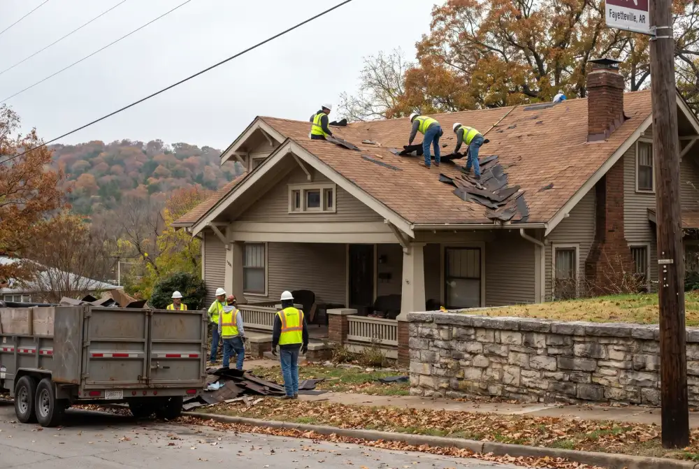 Fayetteville Roof Pros