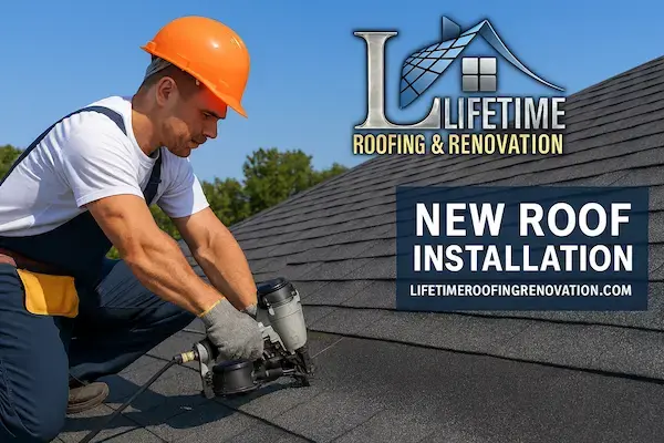 Lifetime Roofing