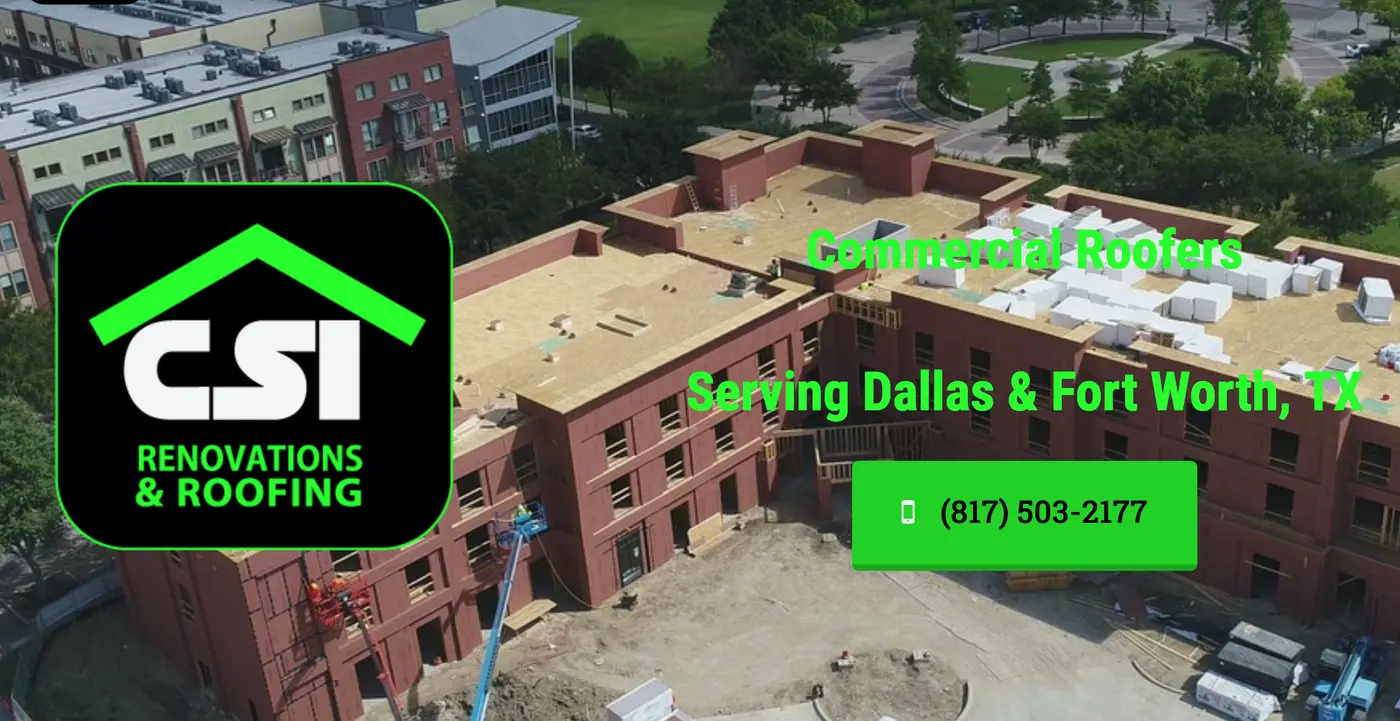 CSI Renovations and Roofing