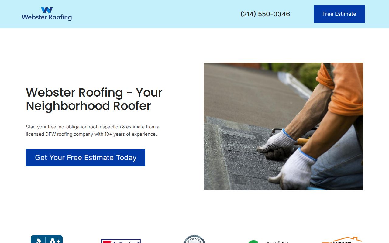 Webster Roofing