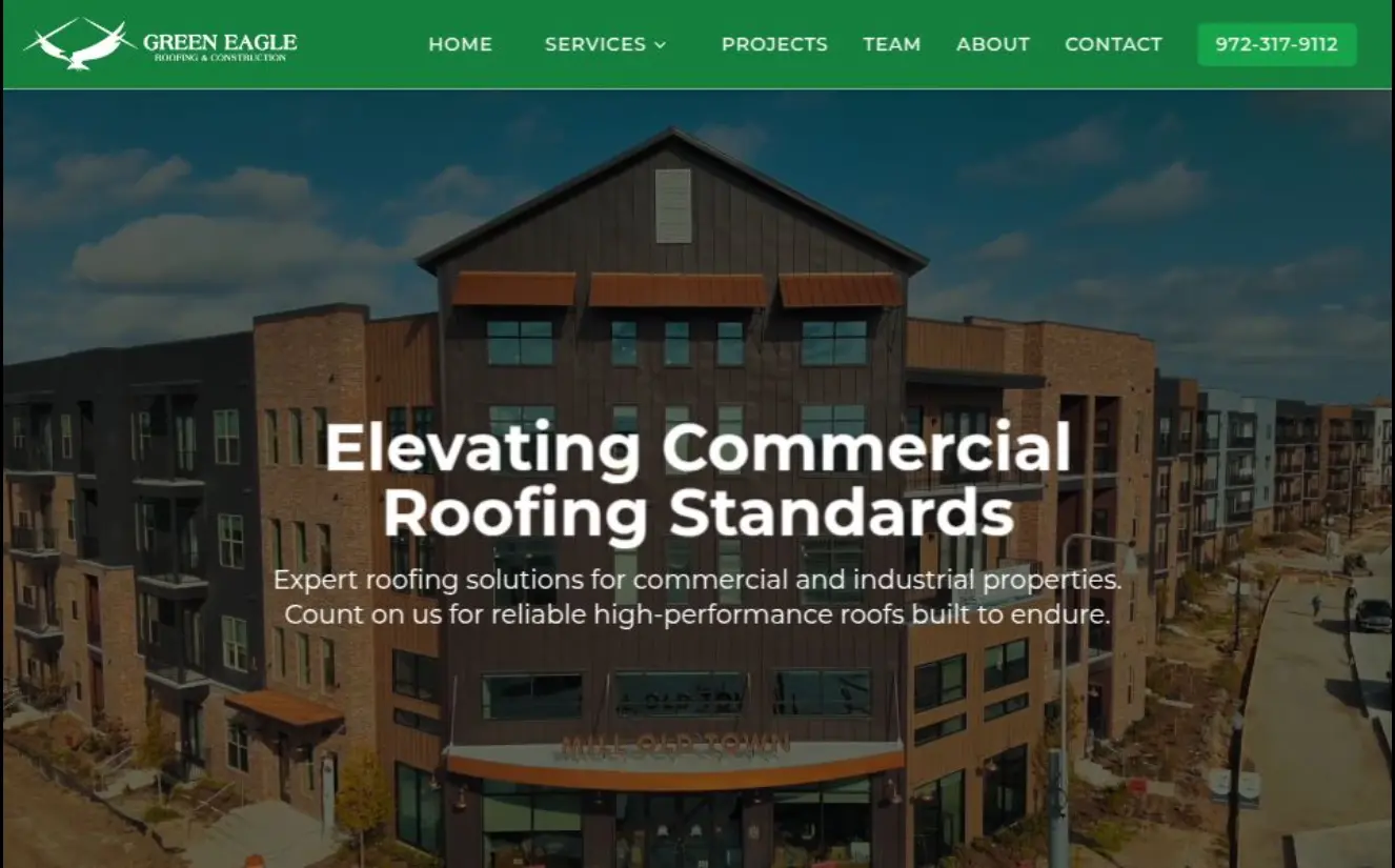 Green Eagle Roofing and Construction