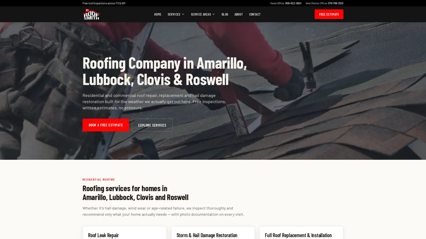 Roof Smith