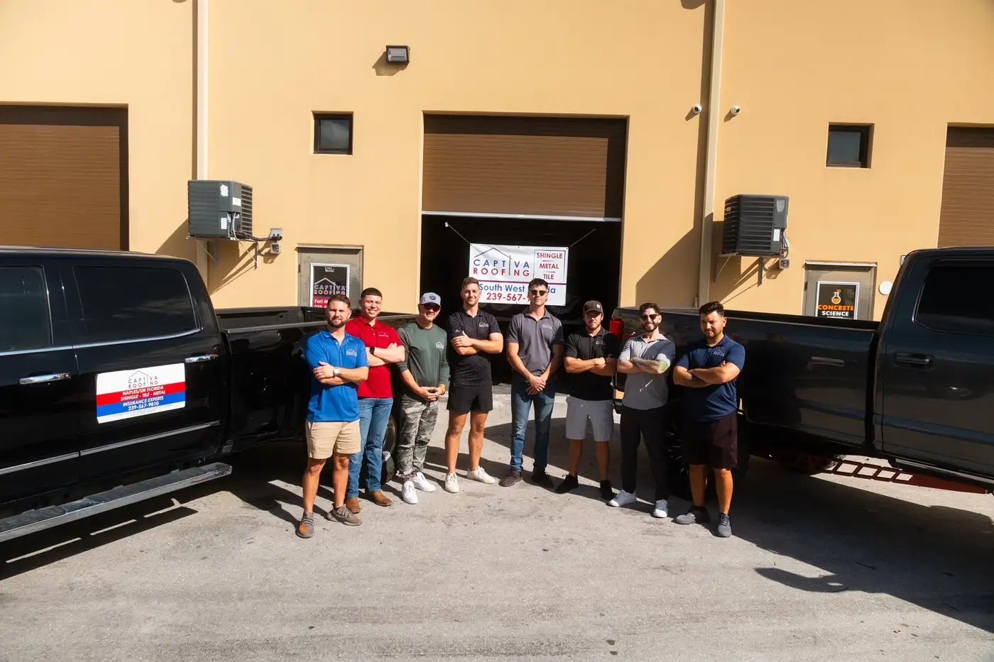Captiva Roofing LLC