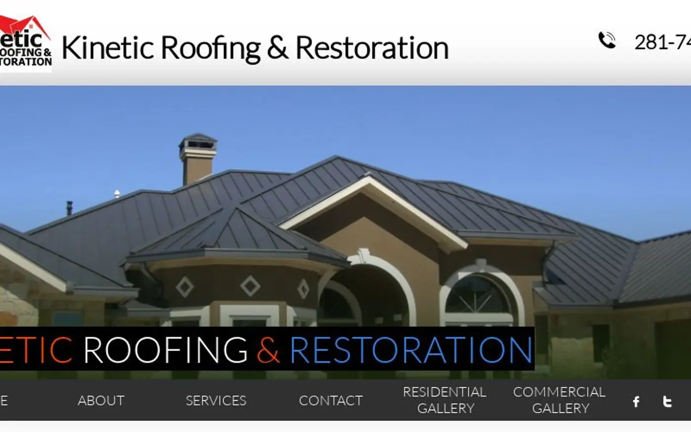Kinetic Roofing