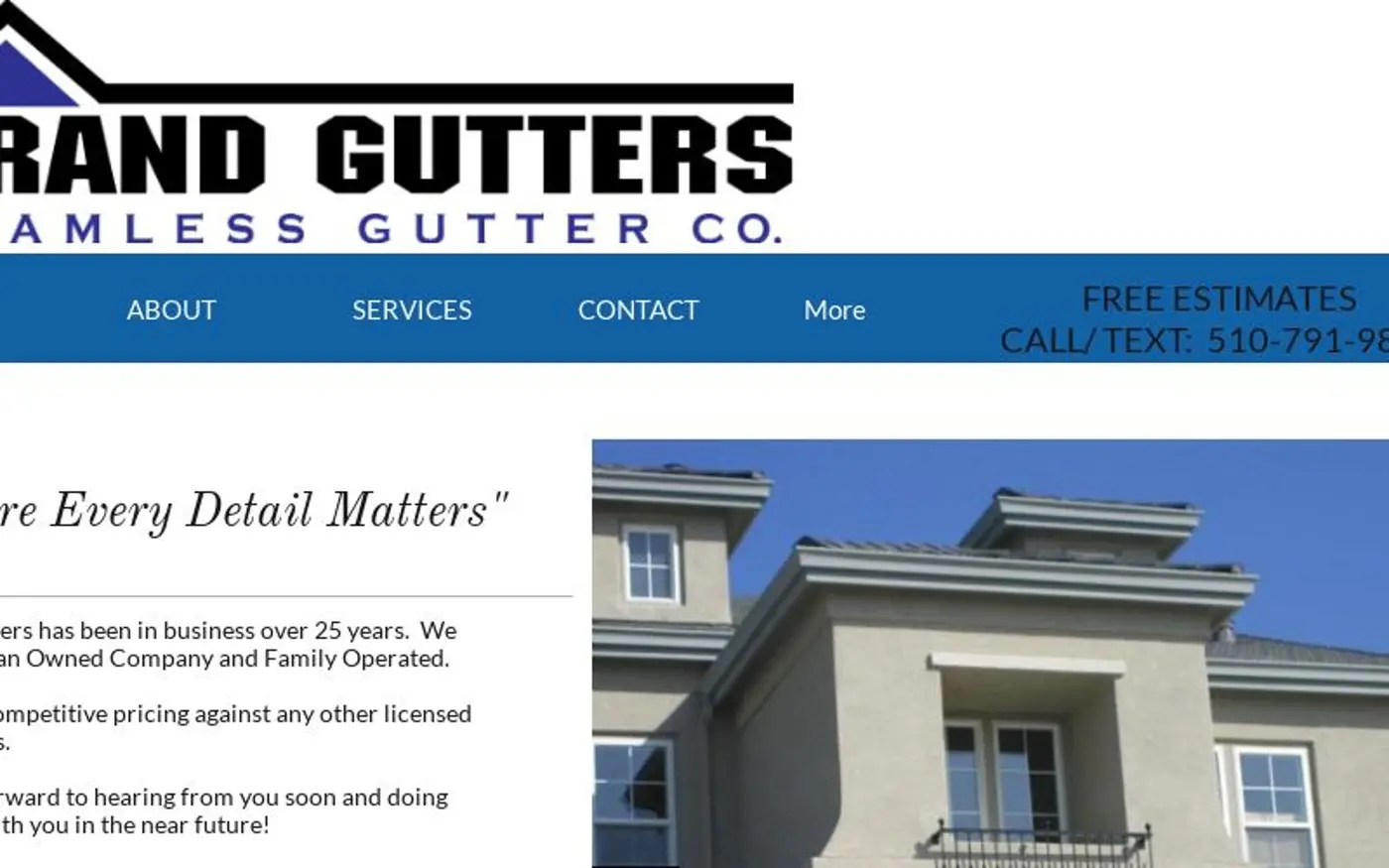 Grand Gutters