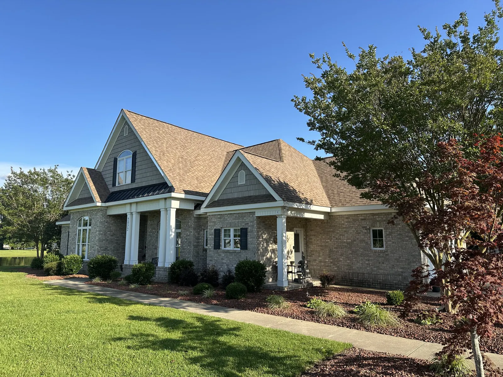 Completed roof replacement, Eastern NC — Carolina Trophy Roofs, Windsor, North Carolina